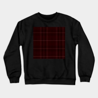 Gothic Aesthetic Arable 1 Hand Drawn Textured Plaid Pattern Crewneck Sweatshirt